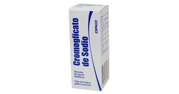 Sodium Cromoglycate Ophthalmic Solution 40ml Bottle